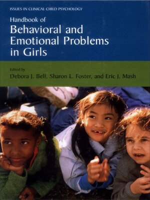 cover image of Handbook of Behavioral and Emotional Problems in Girls